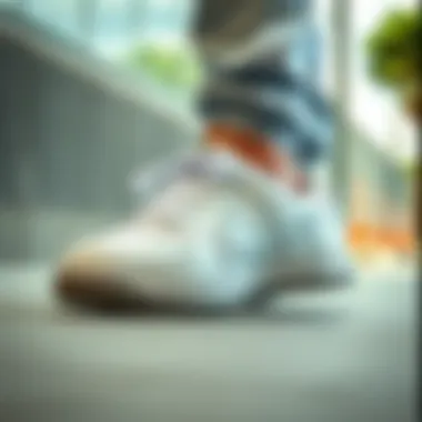 Maintenance tips for keeping Nike Air white sneakers in pristine condition