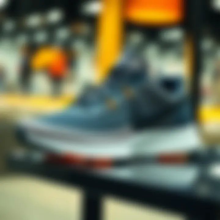 Stylish Nike Air Zoom on display