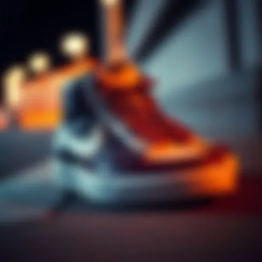 Nike Blazer Jumbo showcasing its design