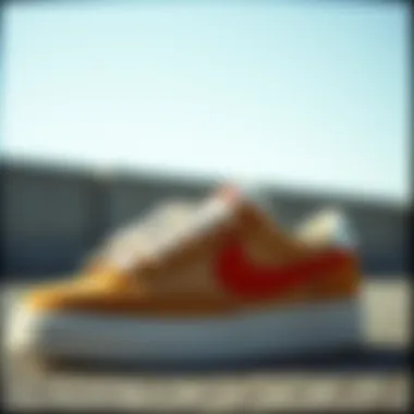 Nike Blazer Jumbo styled with sportswear