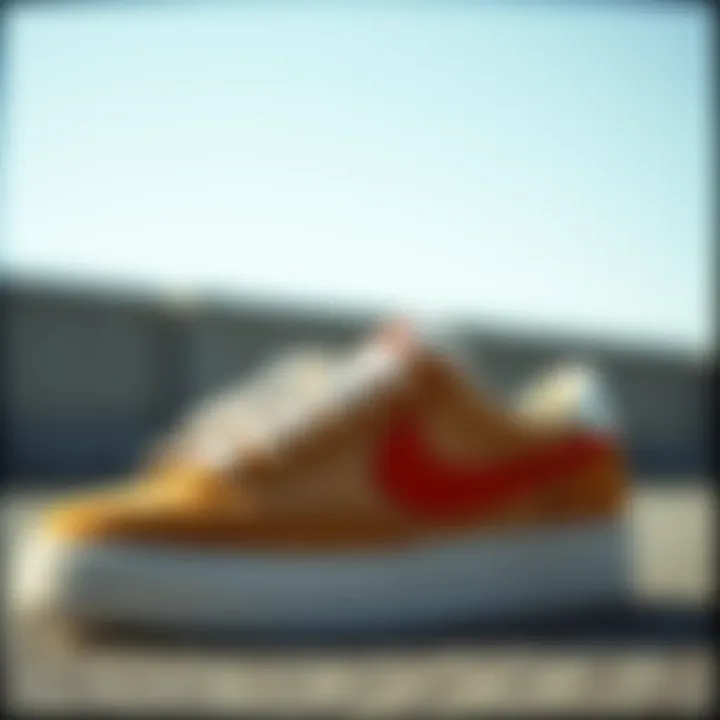 Nike Blazer Jumbo styled with sportswear