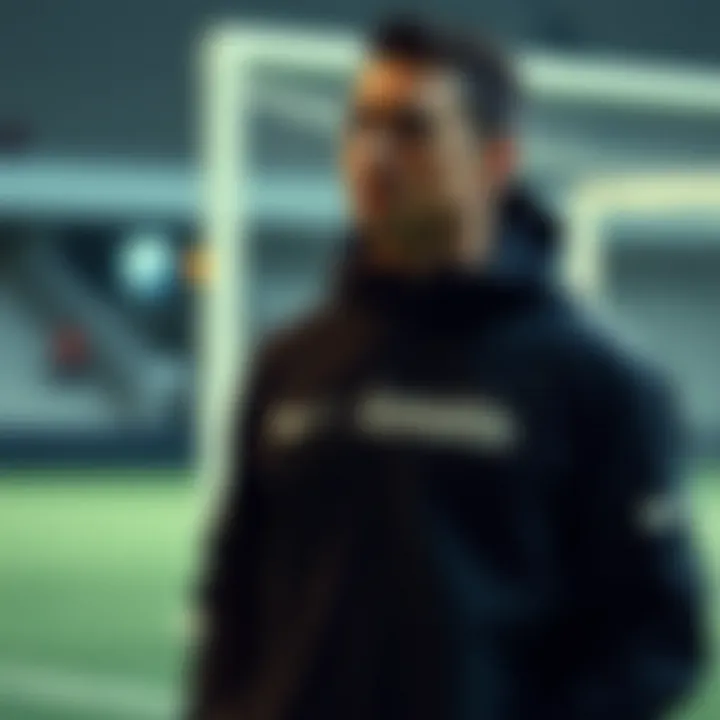 Nike branding displayed prominently on athletic wear