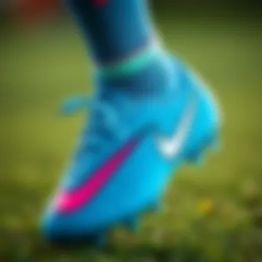 Pricing comparison chart for Nike kids' football boots