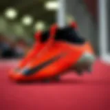 Vibrant range of Nike children's football boots