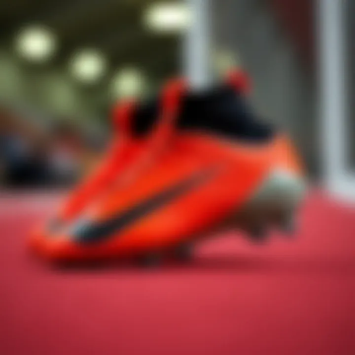 Vibrant range of Nike children's football boots