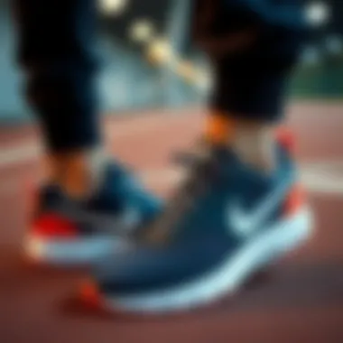 Stylish Nike footwear suitable for various sports and activities