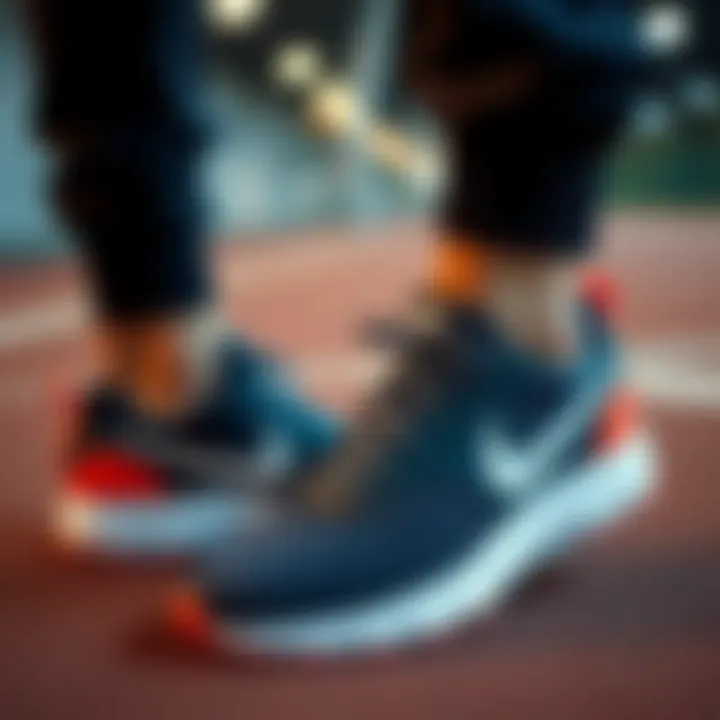 Stylish Nike footwear suitable for various sports and activities