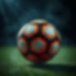 Nike football showcasing its innovative design