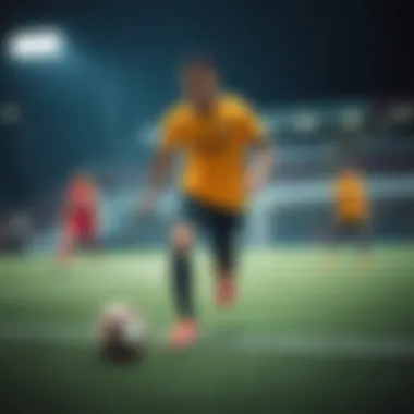 Nike football influencing player performance on the field