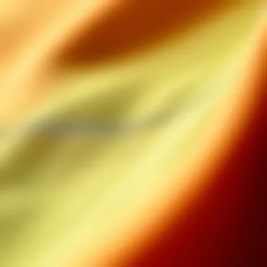 Close-up of sustainable fabric used in Nike Green Tech