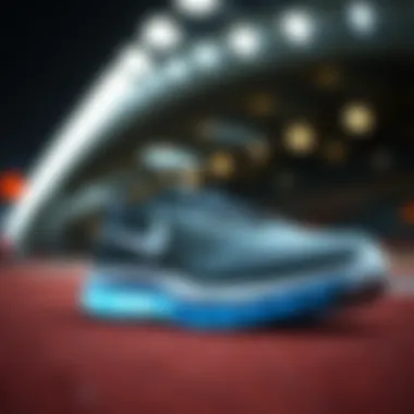 Nike Just Do It shoes showcasing innovative design elements