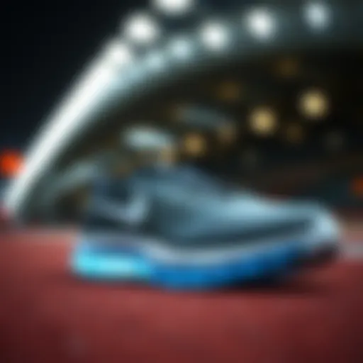 Nike Just Do It shoes showcasing innovative design elements