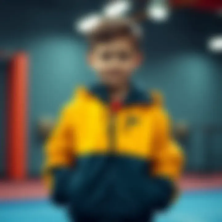 Fashionable Colors of Nike Kids Jackets Fashionable Nike jackets for kids in various colors