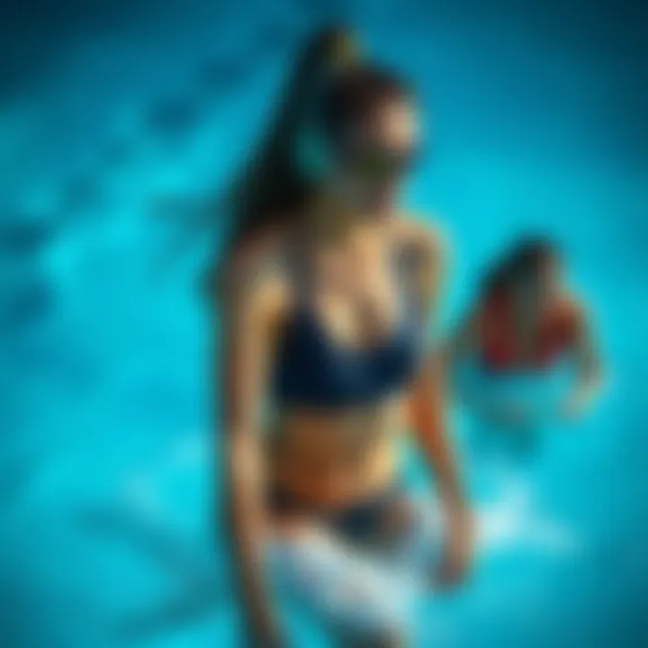 Innovative Nike swimwear showcasing athletic performance