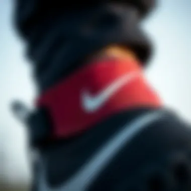 Close-up of Nike Metcon 8 features and materials