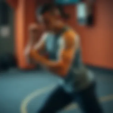 Dynamic performance of Nike Metcon 8 during a workout session