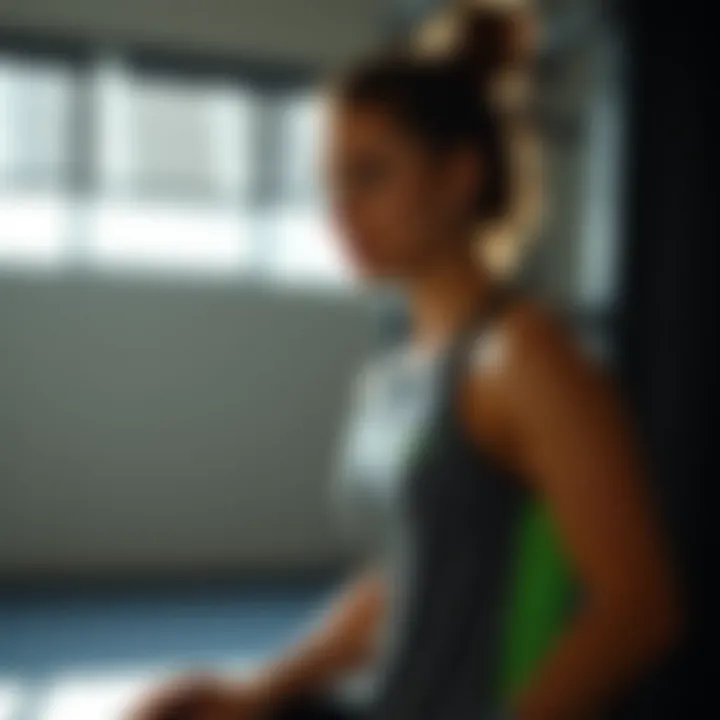 User enjoying a fitness training session in Nike Metcon 8