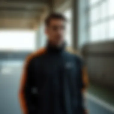 User experience with Nike nylon tracksuit during workout
