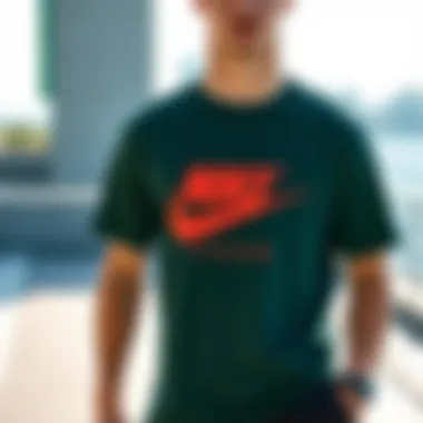 Stylish combinations of Nike Pro T-Shirt with various sportswear.