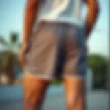 Stylish Nike shorts for active lifestyle