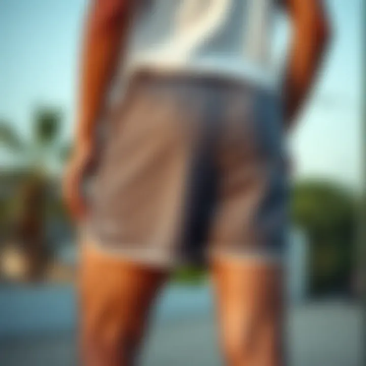 Stylish Nike shorts for active lifestyle