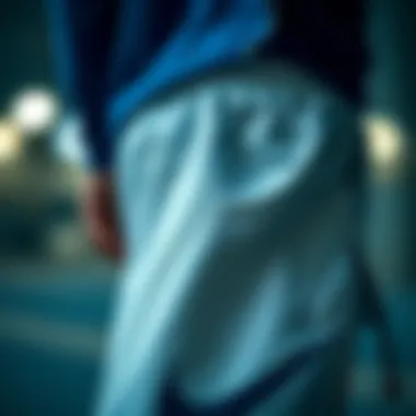 Comfortable fabric of Nike shorts