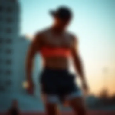 Practical use of Nike shorts in sports