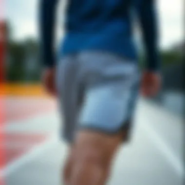 Trendy designs of Nike athletic shorts