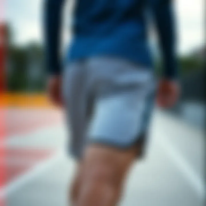 Trendy designs of Nike athletic shorts