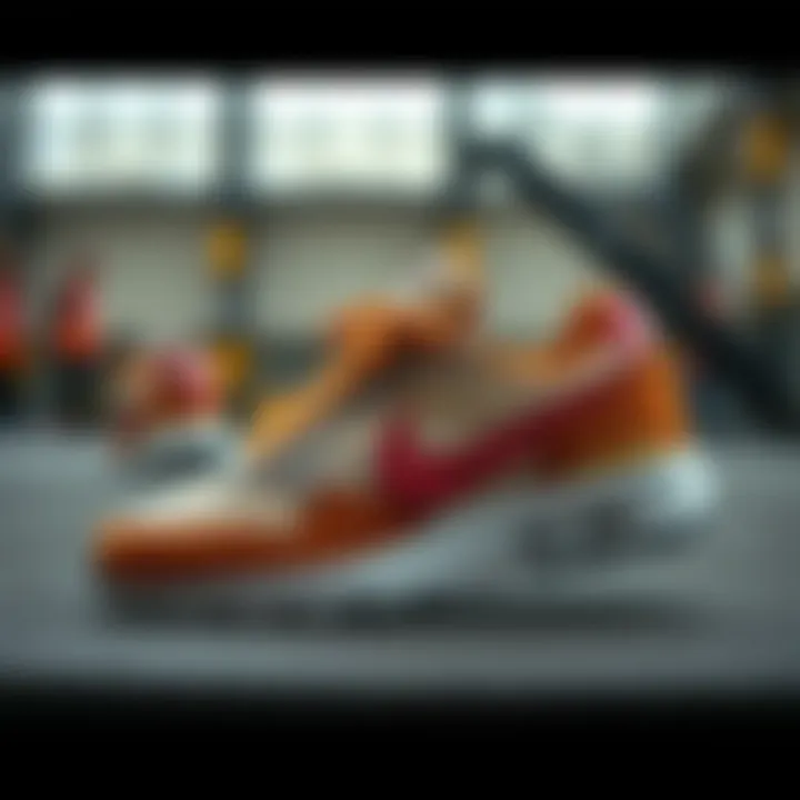 Nike Waffle One showcasing its materials and craftsmanship