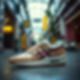 Showcasing various stylish shoes online