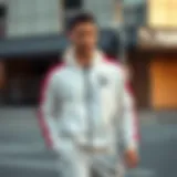 Stylish Puma tracksuit showcasing modern design