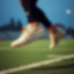 Dynamic on-field performance with Puma shoes