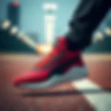 Innovative design showcasing Puma footwear