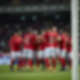 Puma Hatayspor team celebrating a goal