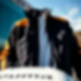 Stylish Puma jacket showcasing performance features