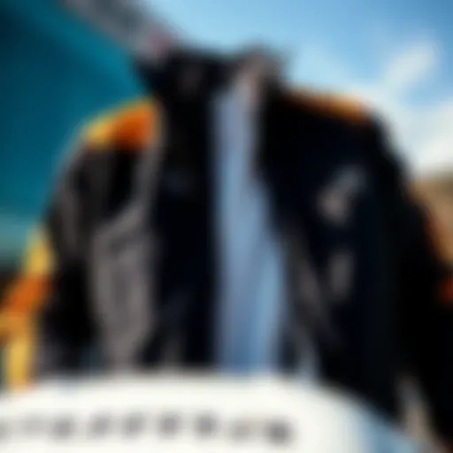 Stylish Puma jacket showcasing performance features