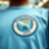 Puma and Manchester City logo collaboration