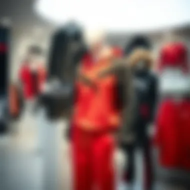 Stylish Puma Nitro outfit displayed on a mannequin in a boutique setting