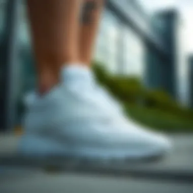 Elegant Reebok shoes for active lifestyle