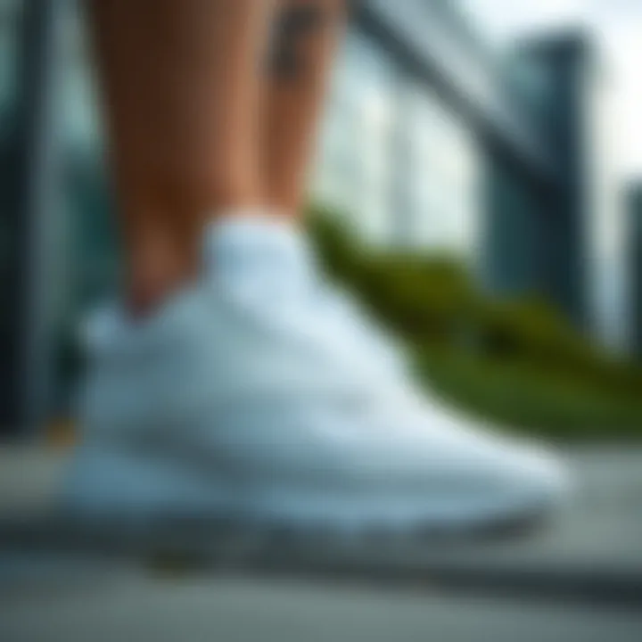 Elegant Reebok shoes for active lifestyle