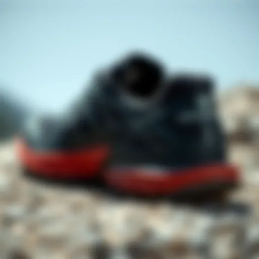 Detailed look at Salomon XA Collider 2 design