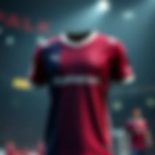 Innovative design of 2023 Super Lig jersey