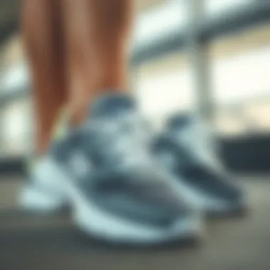 Trendy athletic footwear ideal for modern lifestyles