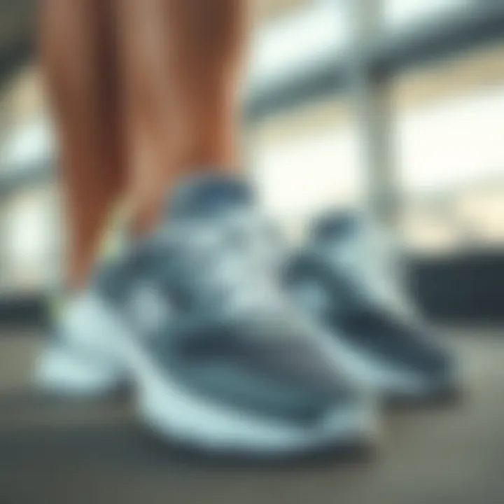 Trendy athletic footwear ideal for modern lifestyles