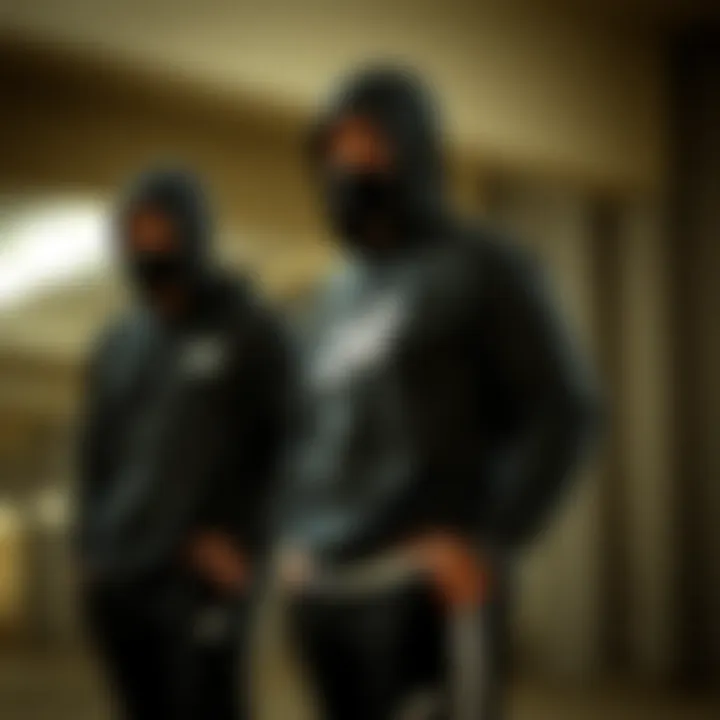 A collection of Skechers apparel designed for active lifestyles