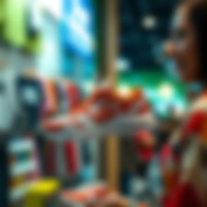 User experience during online shopping for Skechers products