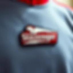 Slazenger logo showcasing brand identity