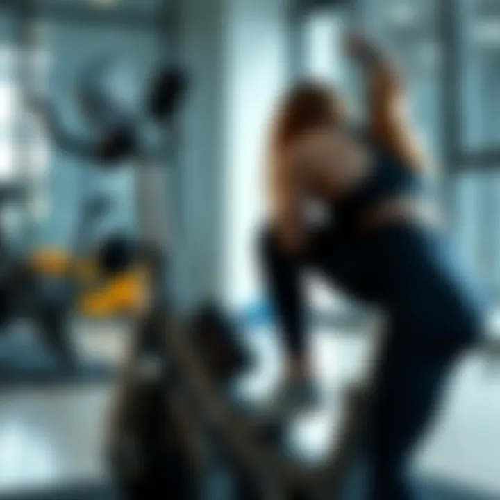 Proper Spinning Bike Setup Spinning bike setup with essential equipment