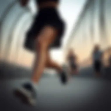 Diverse range of sports skirts for different activities